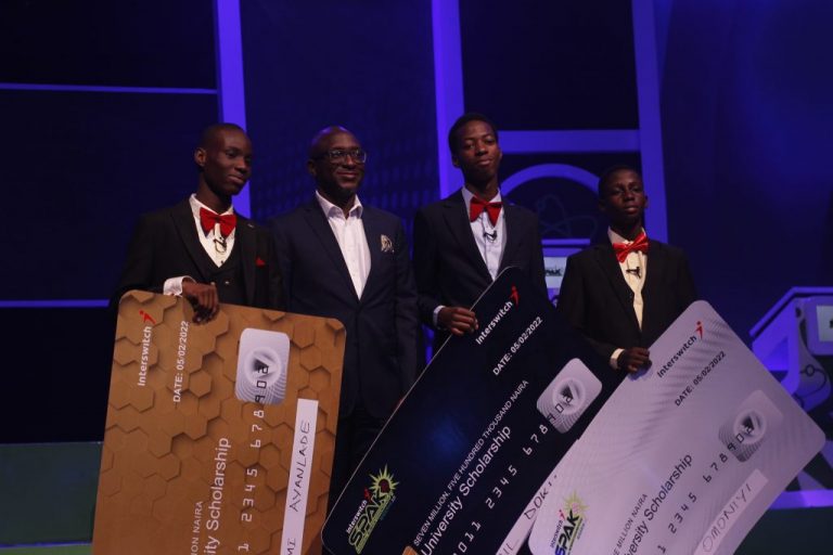 The Amazing Vision of InterswitchSPAK National Science Competition