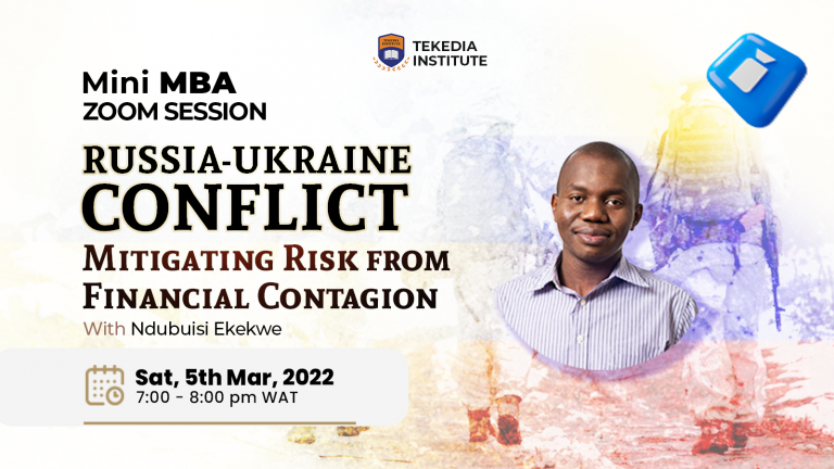 Russia-Ukraine Conflict: Mitigating Risk from Financial Contagion