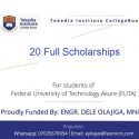 Tekedia Institute Receives Scholarships for FUTA Students