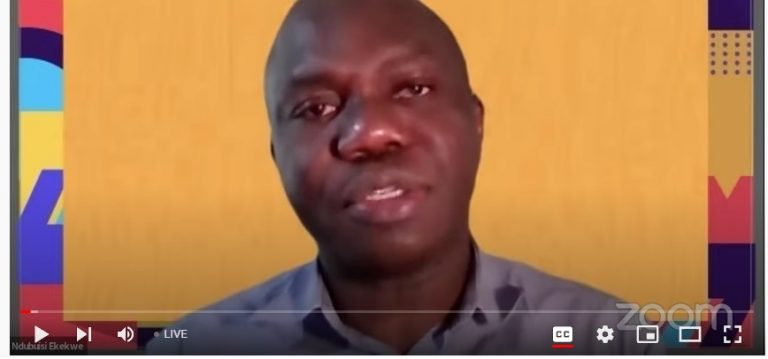 Building the Core Pillars and Unlocking the Wealth of Alaigbo – Ndubuisi Ekekwe  Speech at CC