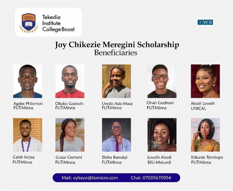 Thank you Ideas Worth Billions for funding the FUTURE