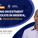 Building Investment Portfolios in Nigeria, Africa