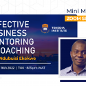 Understand Mentoring and Business Coaching at Tekedia Mini-MBA