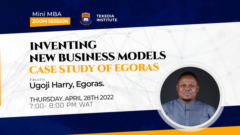 Inventing New Business Models – A Case Study of Egoras