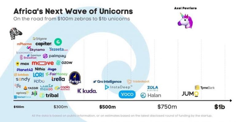 The Unicorns of Africa And Why You Should Join Tekedia Capital Syndicate
