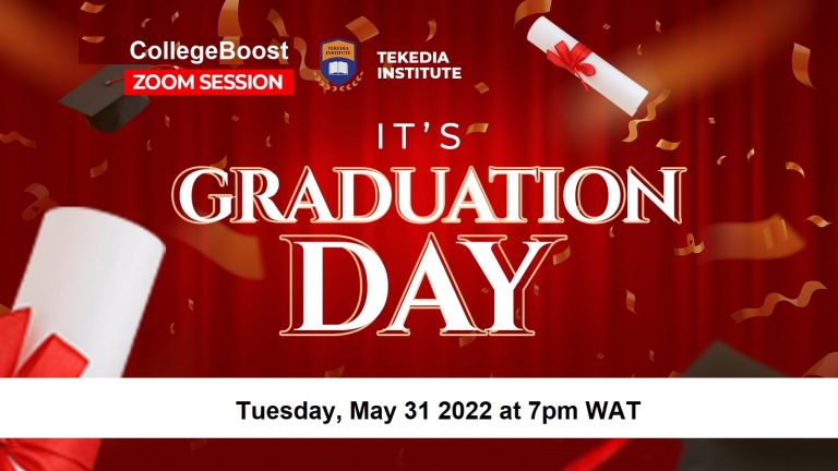 Tekedia Unveils “Tekedia Corporate Town Hall and Consultancy”; CollegeBoost Graduation, Economy Webinar