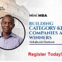 Solve These Two Business Equations At Tekedia Mini-MBA