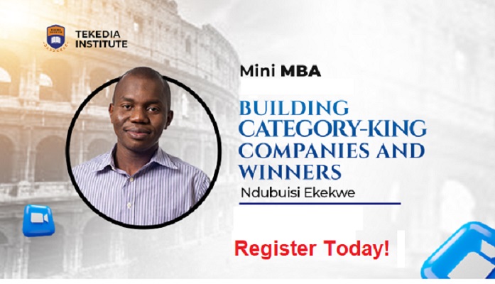 Solve These Two Business Equations At Tekedia Mini-MBA