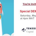 You’re Invited to Tekedia Capital Special Startup Demo Day