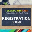 Tekedia Mini-MBA edition 9 Begins Registration for innovators, project champions, students, etc