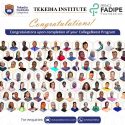 Tekedia CollegeBoost Congratulates Fadipe Scholars On Their Graduations
