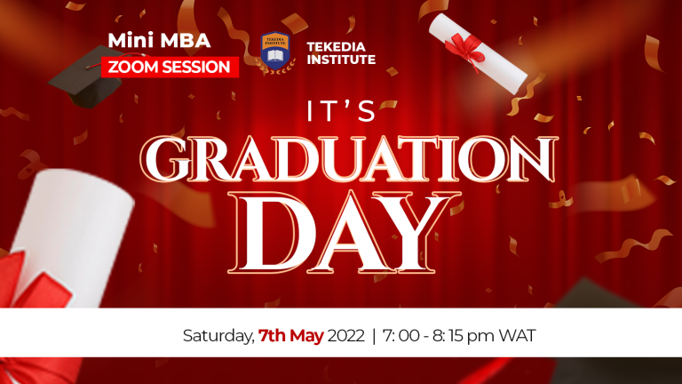 Tekedia Mini-MBA Edition 7 Graduation Ceremony Video