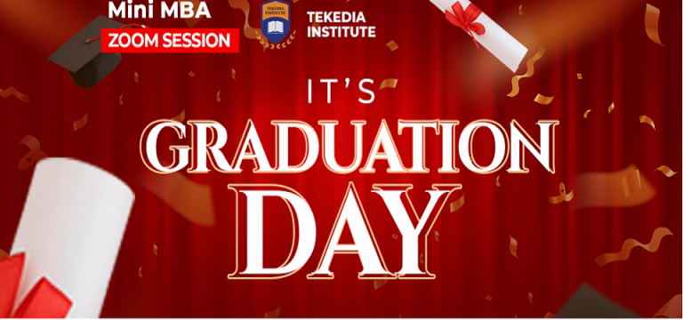 Tekedia Mini-MBA Graduation Ceremony [Video]