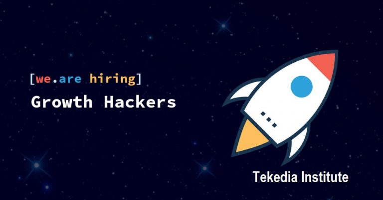 Become A Growth Hacker With Tekedia Institute
