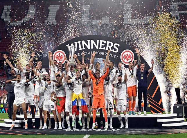 Eintracht Frankfurt claim highly deserved Europa League title