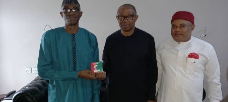 Peter Obi Joins Labour Party – But Does He Stand A Chance of Nigerian Presidency?