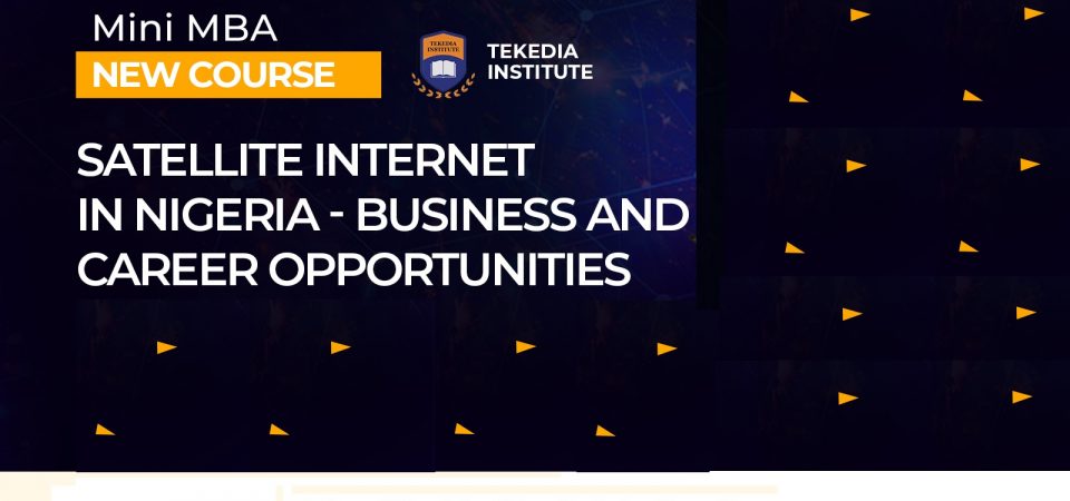 Your business will change. Your career will change. Because satellites will unlock new vistas; Register.