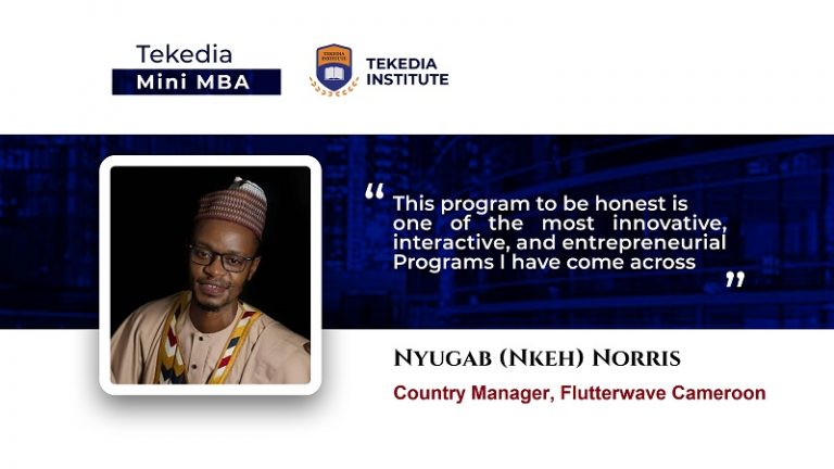 Tekedia Mini-MBA … “most innovative, interactive, and entrepreneurial Programs I have come across”