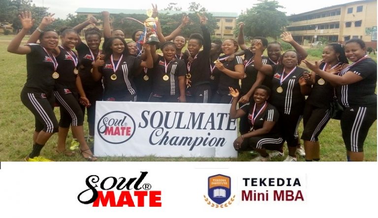 Thank you Soulmate Industries for supporting Tekedia Institute
