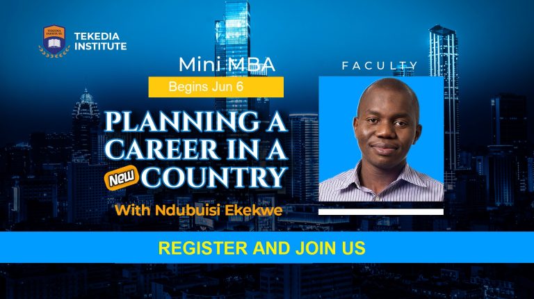 The #1 Career Rule When In A New Country