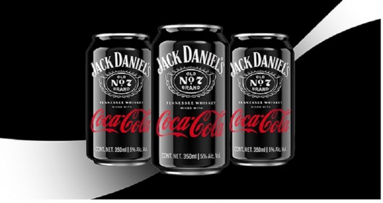 Coca-Cola Partners With Jack Daniels To Produce Alcoholic Drinks