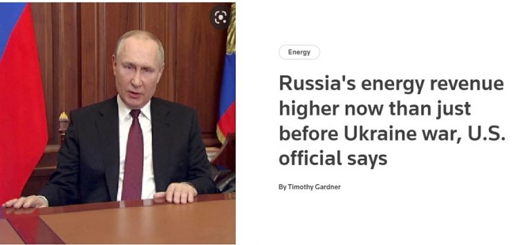 Africa Needs Help To Overcome The Own-Goals from Sanctions on Russia