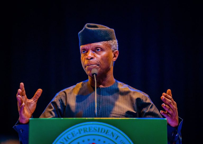 The Moment for Vice President Osinbajo and Time for Fiscal Federalism