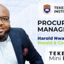 Have You Taken This Procurement Management Course at Tekedia Institute?