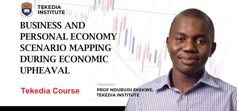 We want all to have a #plan. Attend Tekedia Business and Personal Economy course