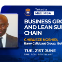 Business Growth and Lean Supply Chain At Tekedia Institute