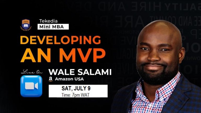 Developing an MVP (minimum viable product)