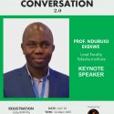 Ndubuisi Ekekwe To Keynote The Africa Youth Conversation 2.0 On Saturday