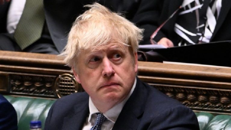 United Kingdom Cooks for Boris Johnson; He Ran Away
