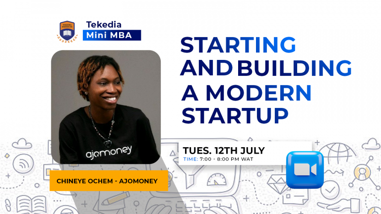 Starting and Building a Modern Startup