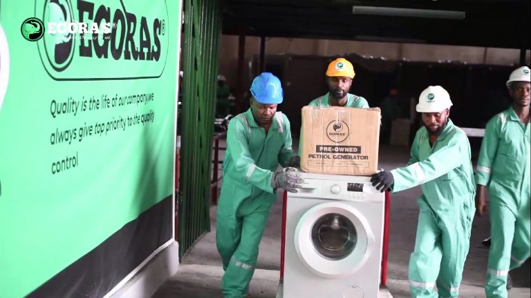Egoras Unveils New Factory in Nigeria – Will Buy, Refurbish and Resell Household Items