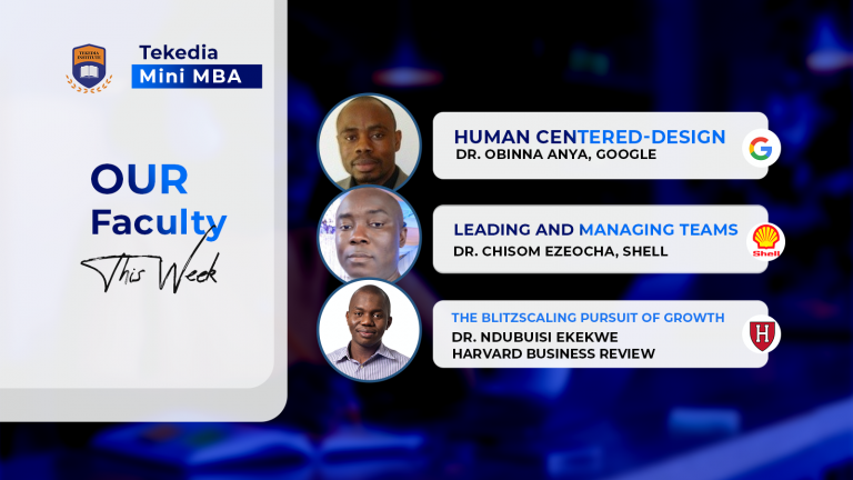 Tekedia Institute is the school to deepen your management abilities