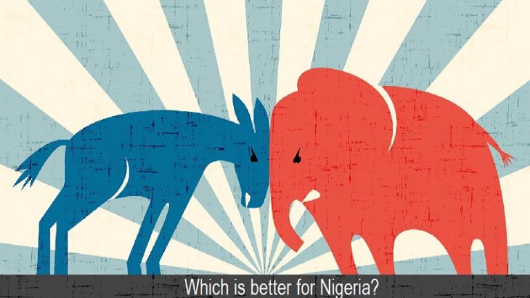 Which is Better for Nigeria – Republican or Democratic Policy Framework?