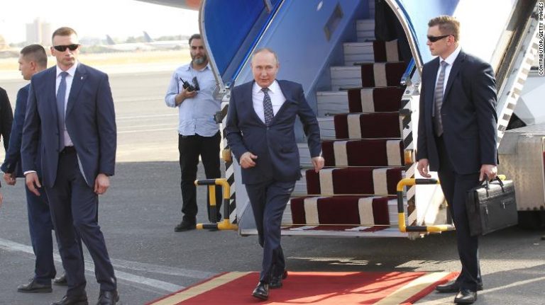 As Putin Visits Tehran, Iran Strengthens Umbilical Cord Into the Heart of Europe