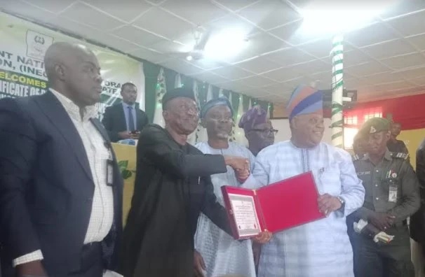 Certificate of Return: What the law says