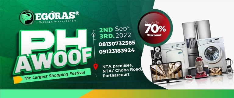 You’re Invited to Egoras Largest Shopping Festival – Sept 2-3, NTA Choba, PHC
