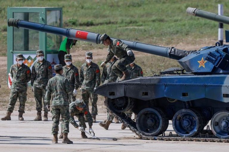 The EU’s Conundrum As China Joins Russia In Military Drills in Vostok 2022