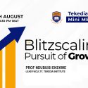 The Blitzscaling Pursuit of Growth – How to grow a business and keep groWING