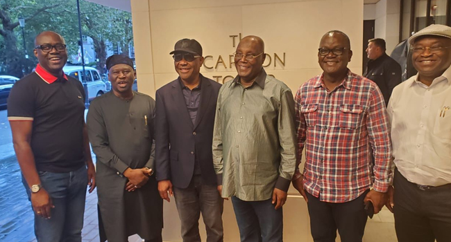 The London Meetings for Nigerian Politicians