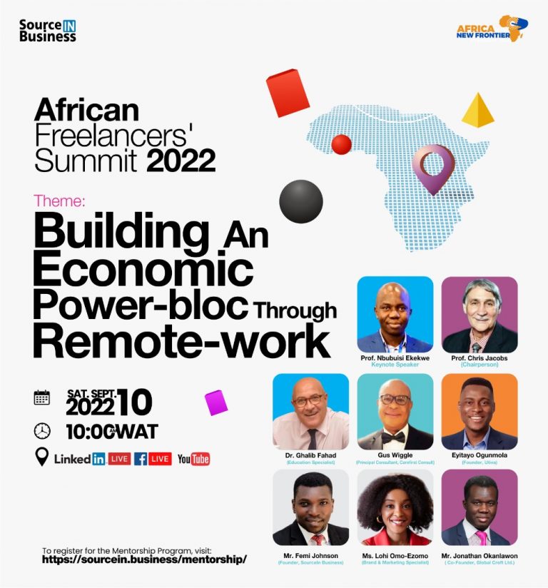 Ndubuisi Ekekwe To Keynote African Freelancers’ Summit 2022