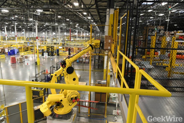 Amazon is Buying Cloostermans in Another Move to Expand its Robotic Workforce