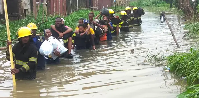 Another Building Caved In After Rainfall in Lagos
