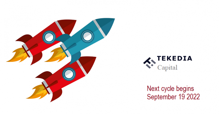 The Next Tekedia Capital Investment Cycle Begins on Monday, Sept 19, 2022