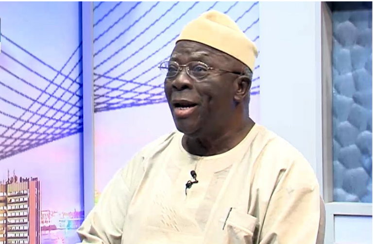 Chief Ayo Adebanjo, You Inspire!