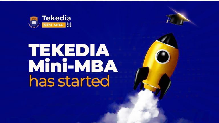 The academic festival has started – Tekedia Mini-MBA; Join us