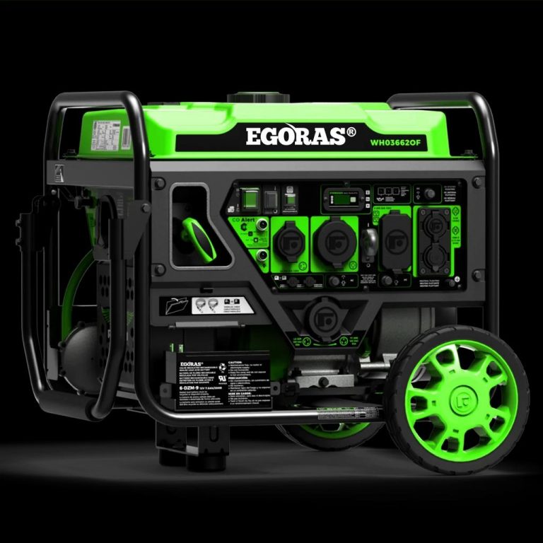 Egoras Generator is Coming  and will be powered by Cooking Gas and Petrol